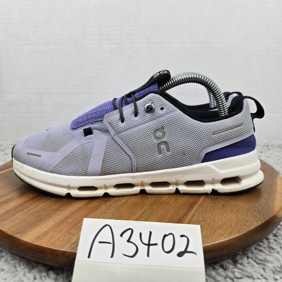 On Running Cloud Sky Nimbus Blueberry GS Athletic Daily Running Shoe Kids 6.5y - Picture 1 of 13